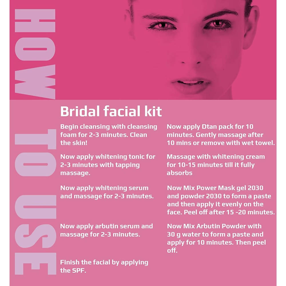 Professional O3+ Bridal Facial Kit For Radiant & Glowing Skin | Grocsy