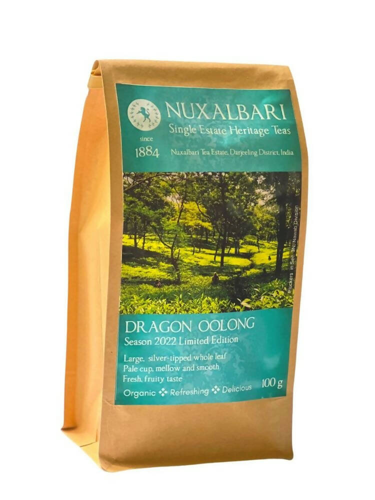 Nuxalbari Organic Dragon Oolong Tea | Grocsy