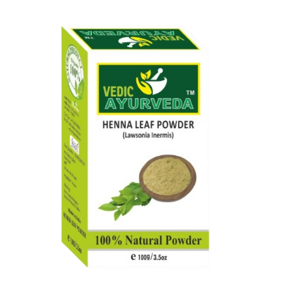 VedicAyurveda Heena Leaf Powder and Shikakai Powder | Grocsy