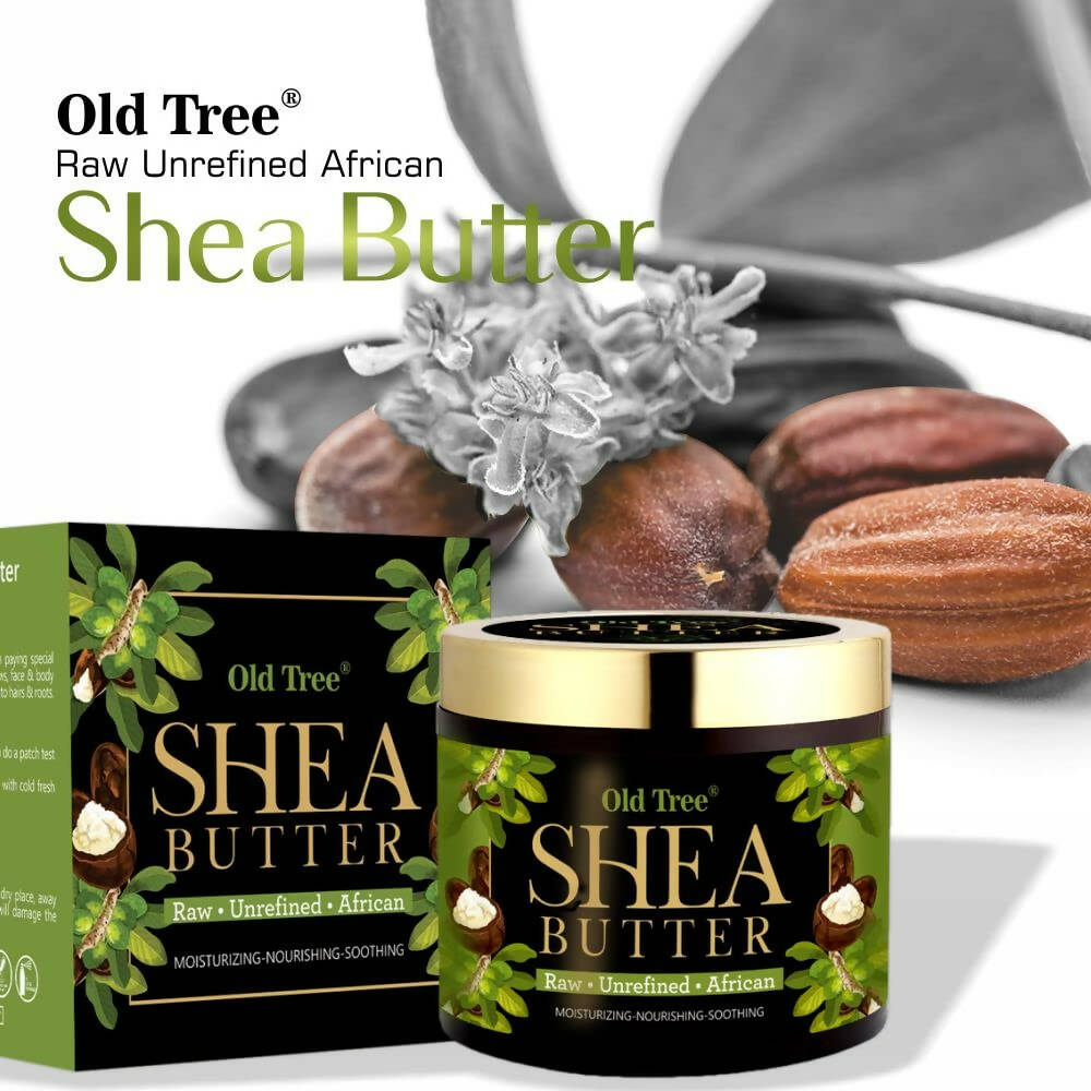 Old Tree Natural Shea Butter | Grocsy