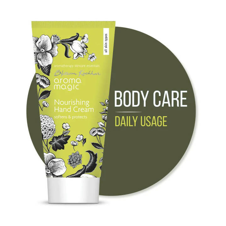 Blossom Kochhar Aroma Magic Nourishing Hand Cream | Grocsy