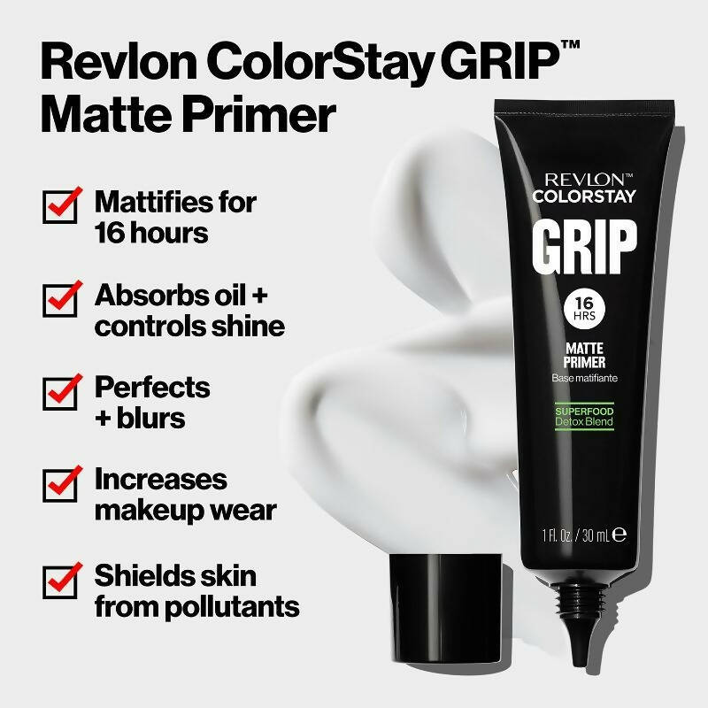 Revlon Colorstay Grip Matte Primer | Grocsy