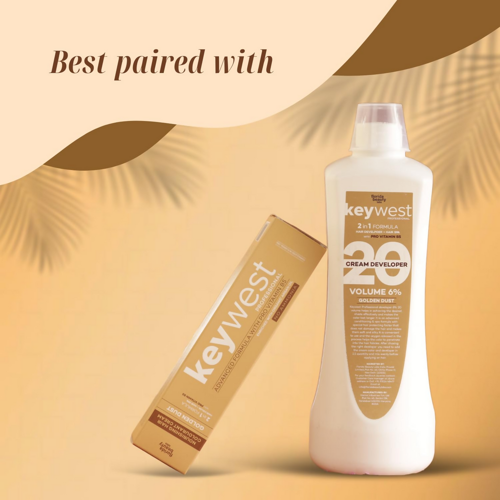 Keywest Professional Hair Color Tube - No. 2 Darkest Brown | Grocsy