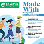 Dr. Vaidya's My Prash Chyawanprash For Diabetes Care | Grocsy
