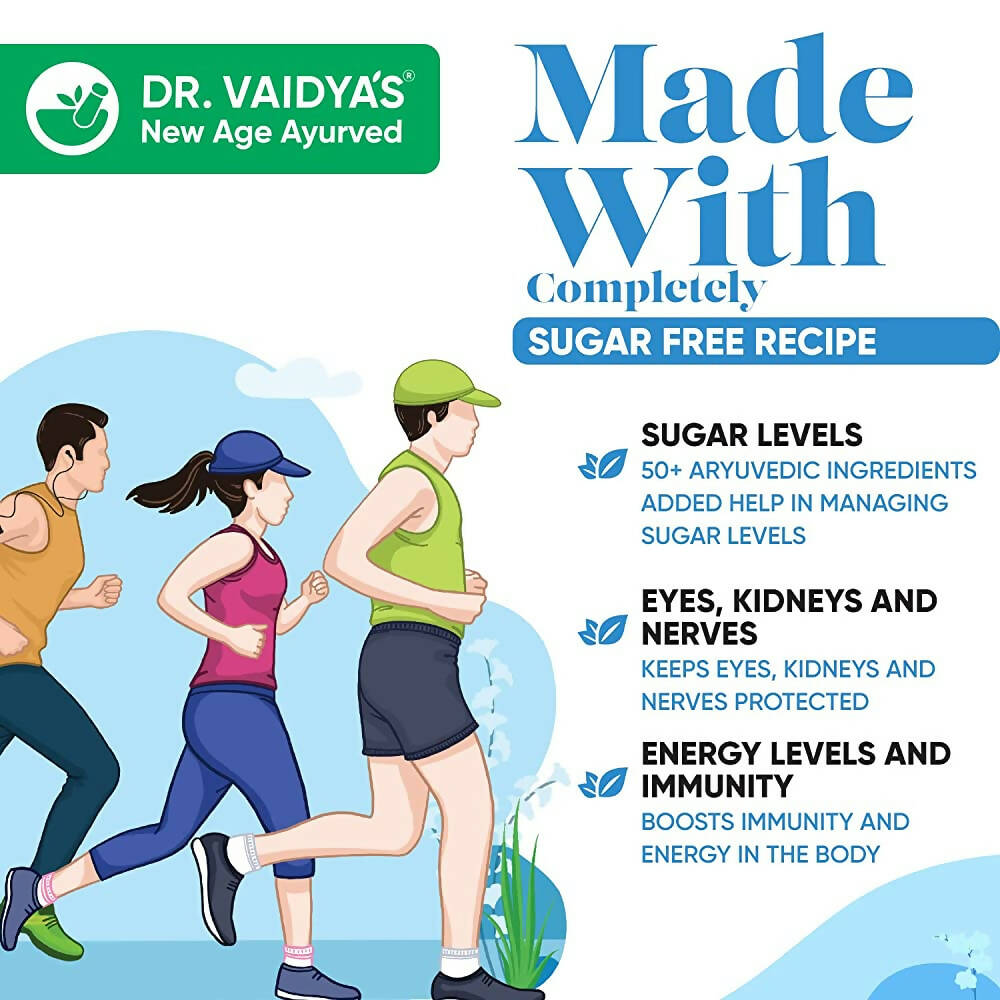 Dr. Vaidya's My Prash Chyawanprash For Diabetes Care | Grocsy