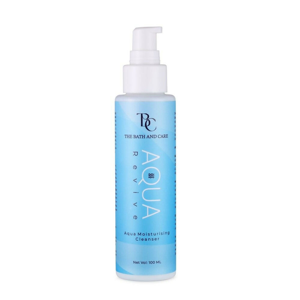 TBC - The Bath and Care Aqua Revive Aqua Moisturising Cleanser | Grocsy