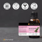 Soulflower Rosemary Essential Oil | Grocsy