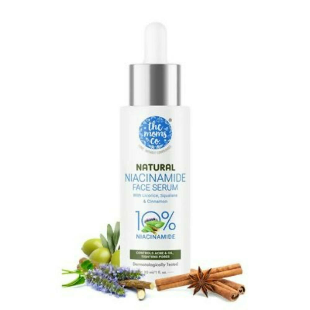The Moms Co Natural Niacinamide Face Serum | Grocsy