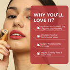 Dunamiss Lucia Soft Rose Satin Lipstick | Grocsy