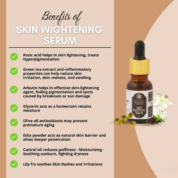 Organicos Skin Whitening Serum | Grocsy
