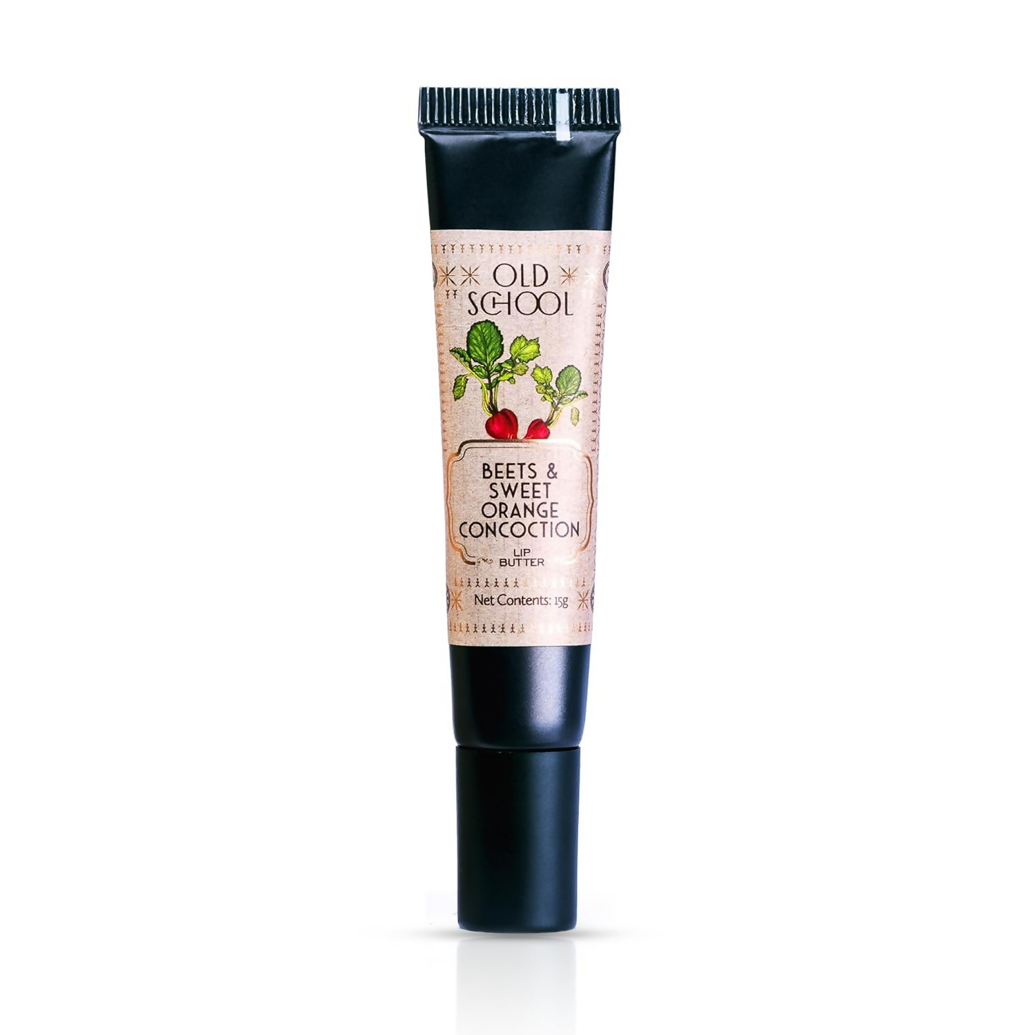 Old School Rituals Beets & Sweet Orange Concoction Lip Butter | Grocsy