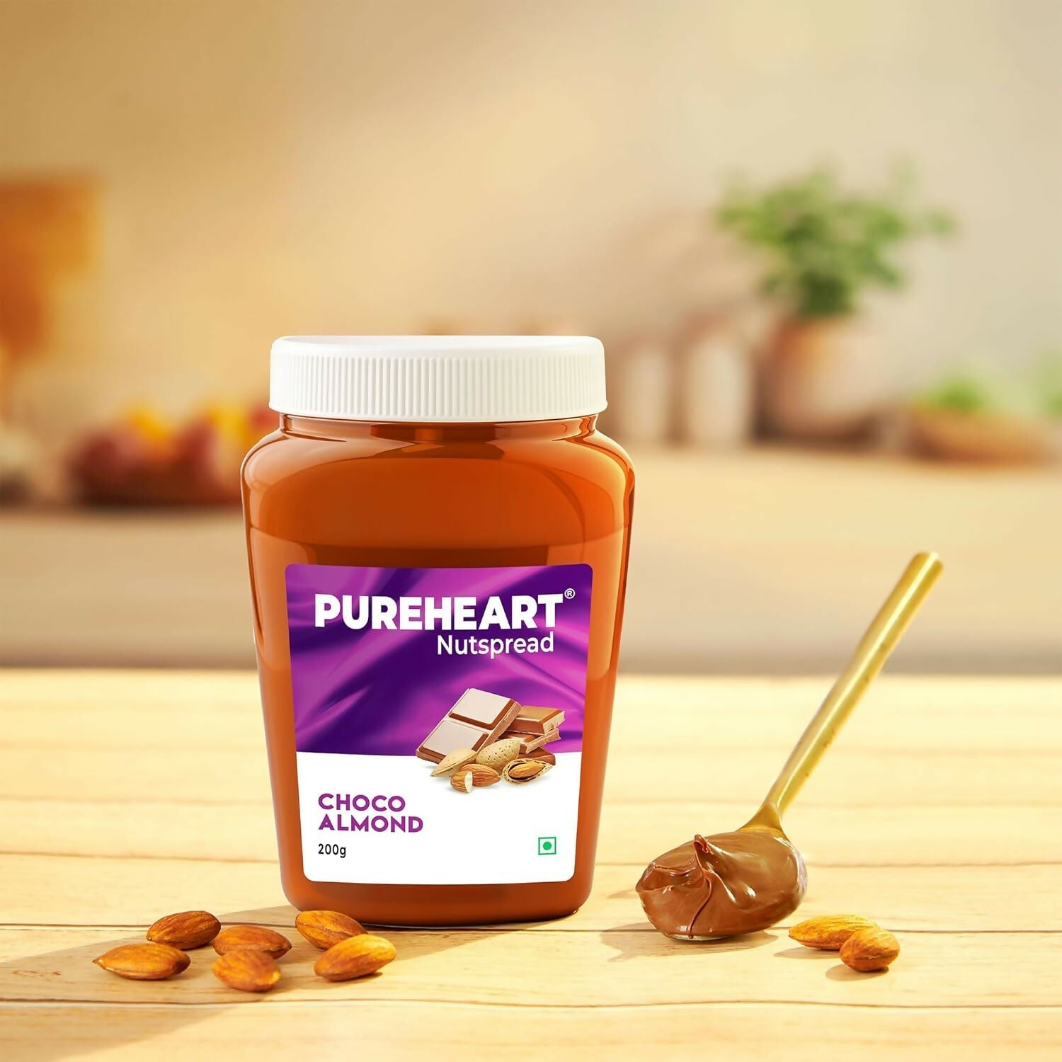Pureheart Choco Almond Nut Spread | Grocsy