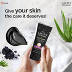 Lacto Calamine Activated Charcoal Face Wash | Grocsy