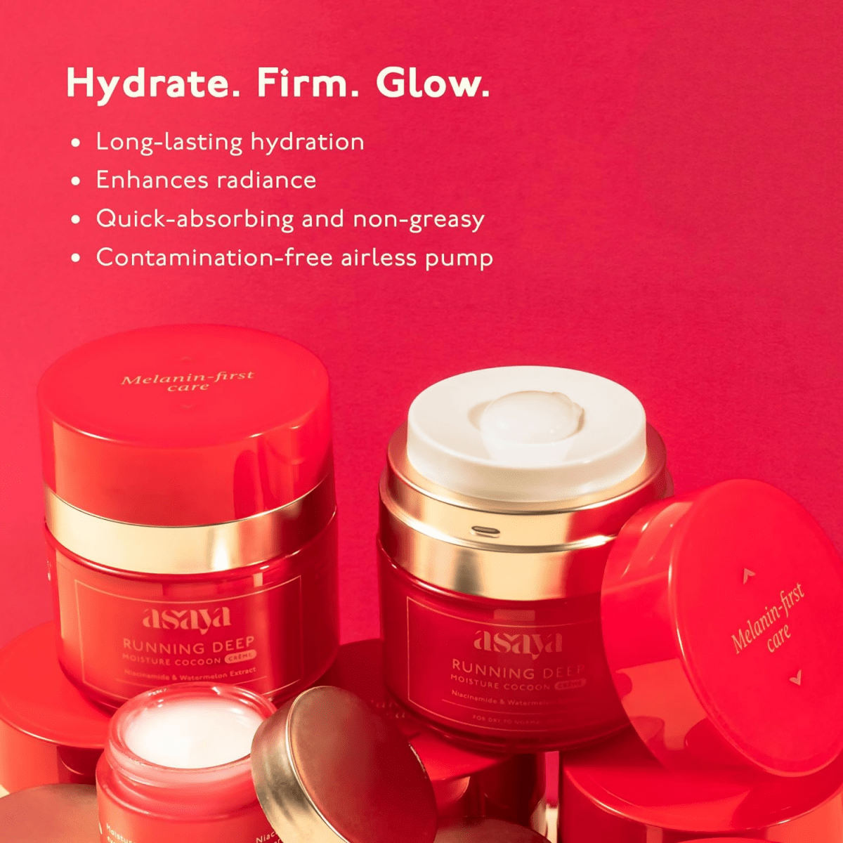 Asaya Moisture Cocoon Creme For women & men | Grocsy