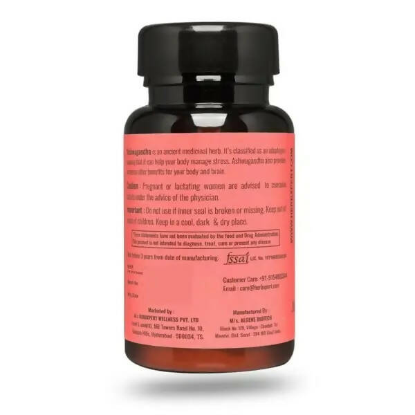 Herbxpert Ashwagandha Extract Tablets | Grocsy