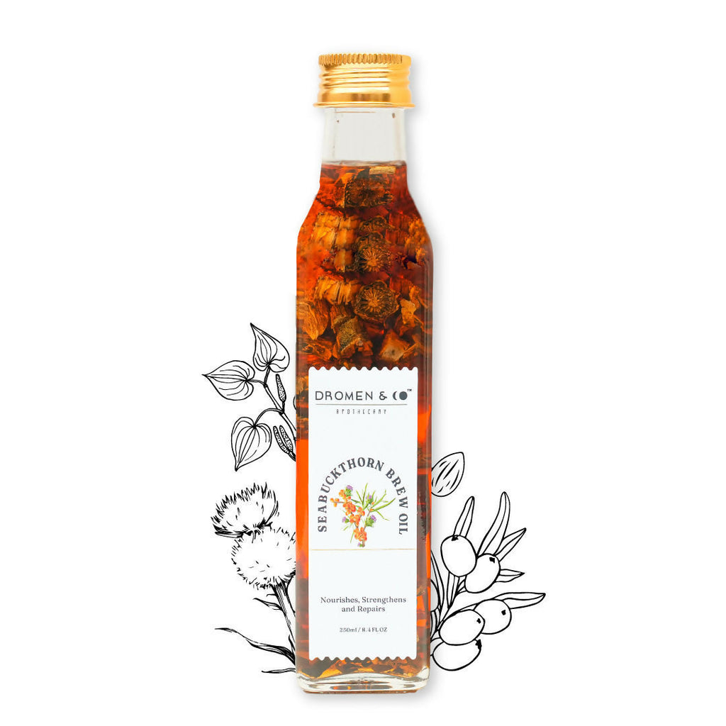 Dromen & Co Seabuckthorn Brew Oil | Grocsy