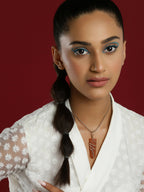 Women's Silver-Plated Chain - Ruby Raang | Grocsy