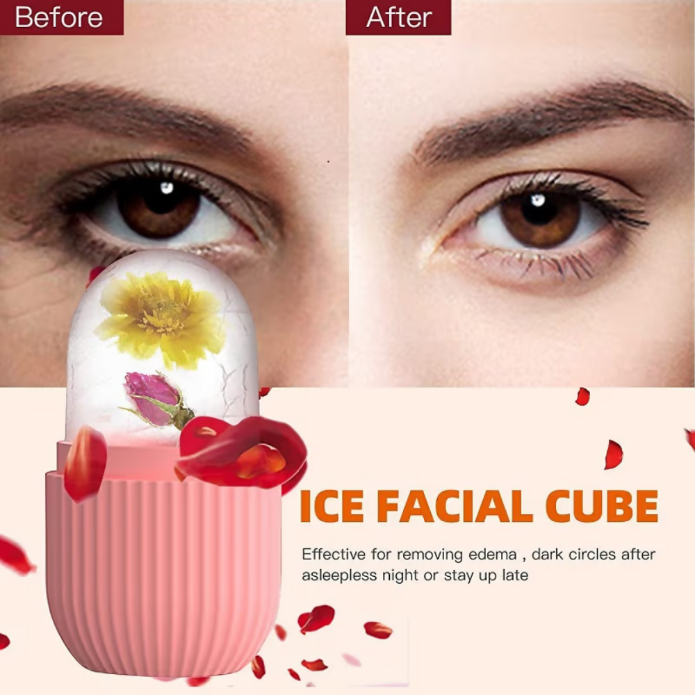 Bronson Professional Premium Ice Facial Roller | Grocsy