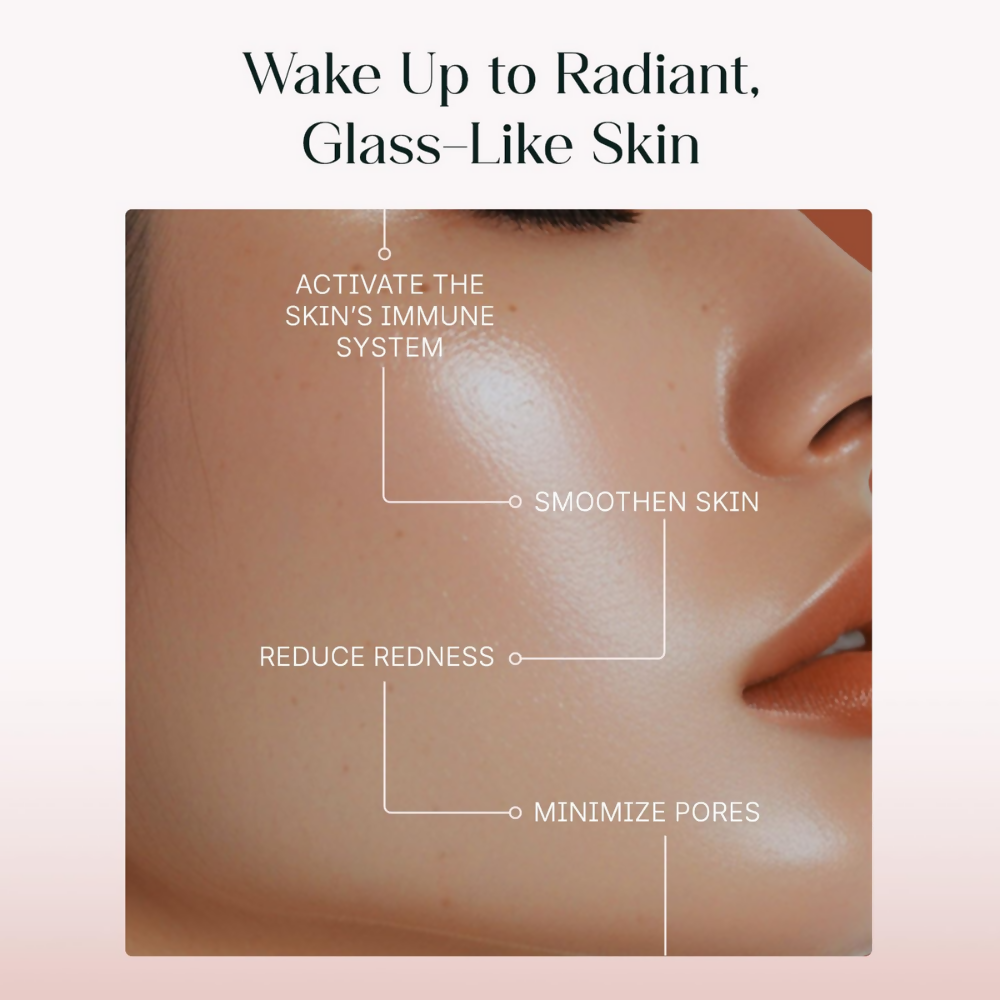 Seoulskin Collagen Glass Skin Overnight Mask + Snail Mucin Under Eye Patches | Grocsy