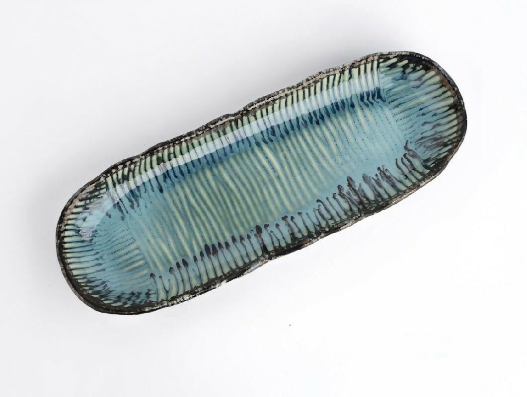 Simply Soho Ripple Platter | Grocsy