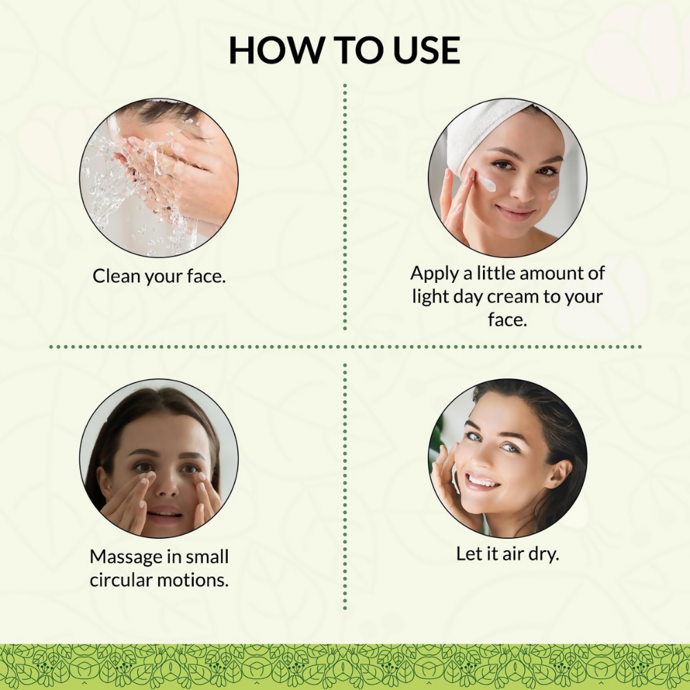 Indus Valley SPF 25 Soothing & Firming Light Day Cream - Aloe Vera & Rose Water | Grocsy