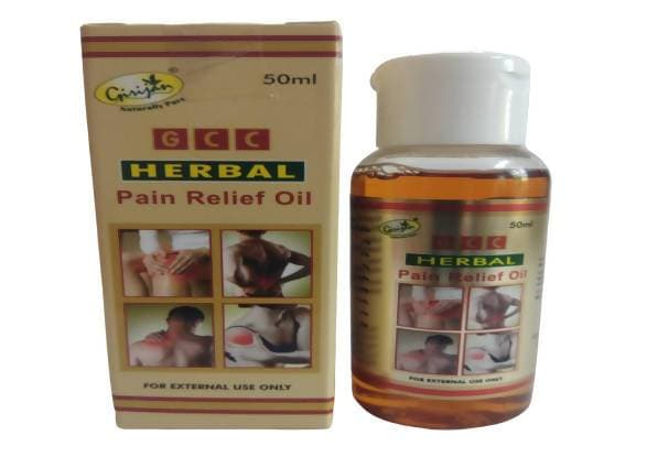 GCC Herbal Pain Relief Oil | Grocsy