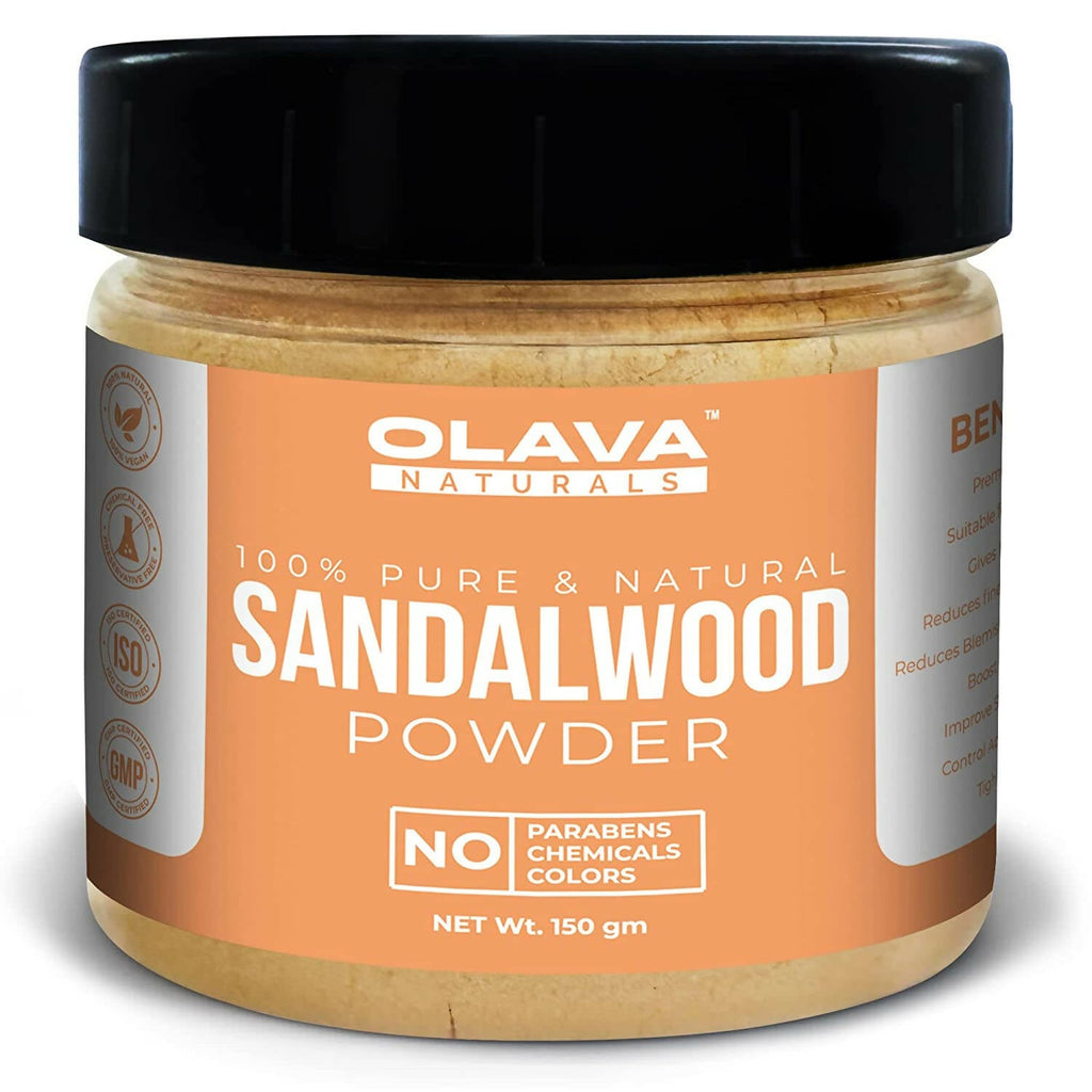 Olava Naturals Sandalwood Powder | Grocsy