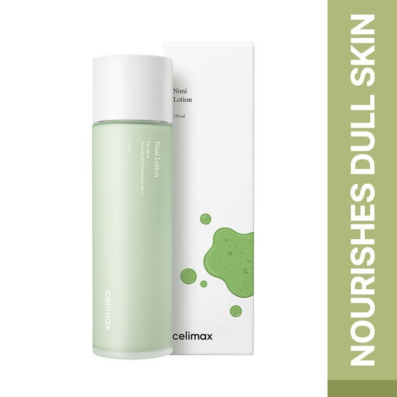 Celimax The Real Noni Hydra Firming Korean Lotion With Hyaluronic Acid, Brightens Skin | Grocsy