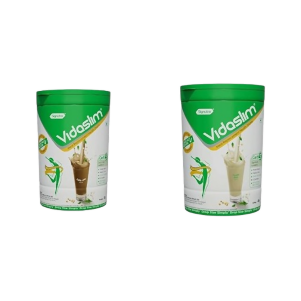 Vidaslim Caffee Latte & Vanilla Elixir | Grocsy