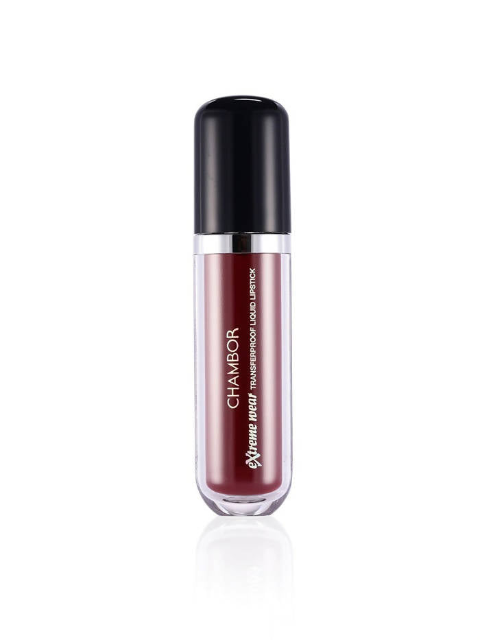 Chambor Extreme Wear Transferproof Liquid Lipstick - 406 | Grocsy