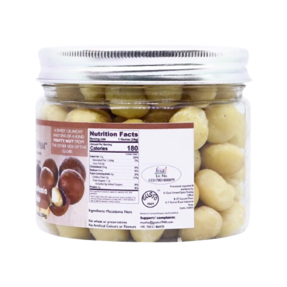 Tassyam Organics Exotic Macadamia Nuts | Grocsy