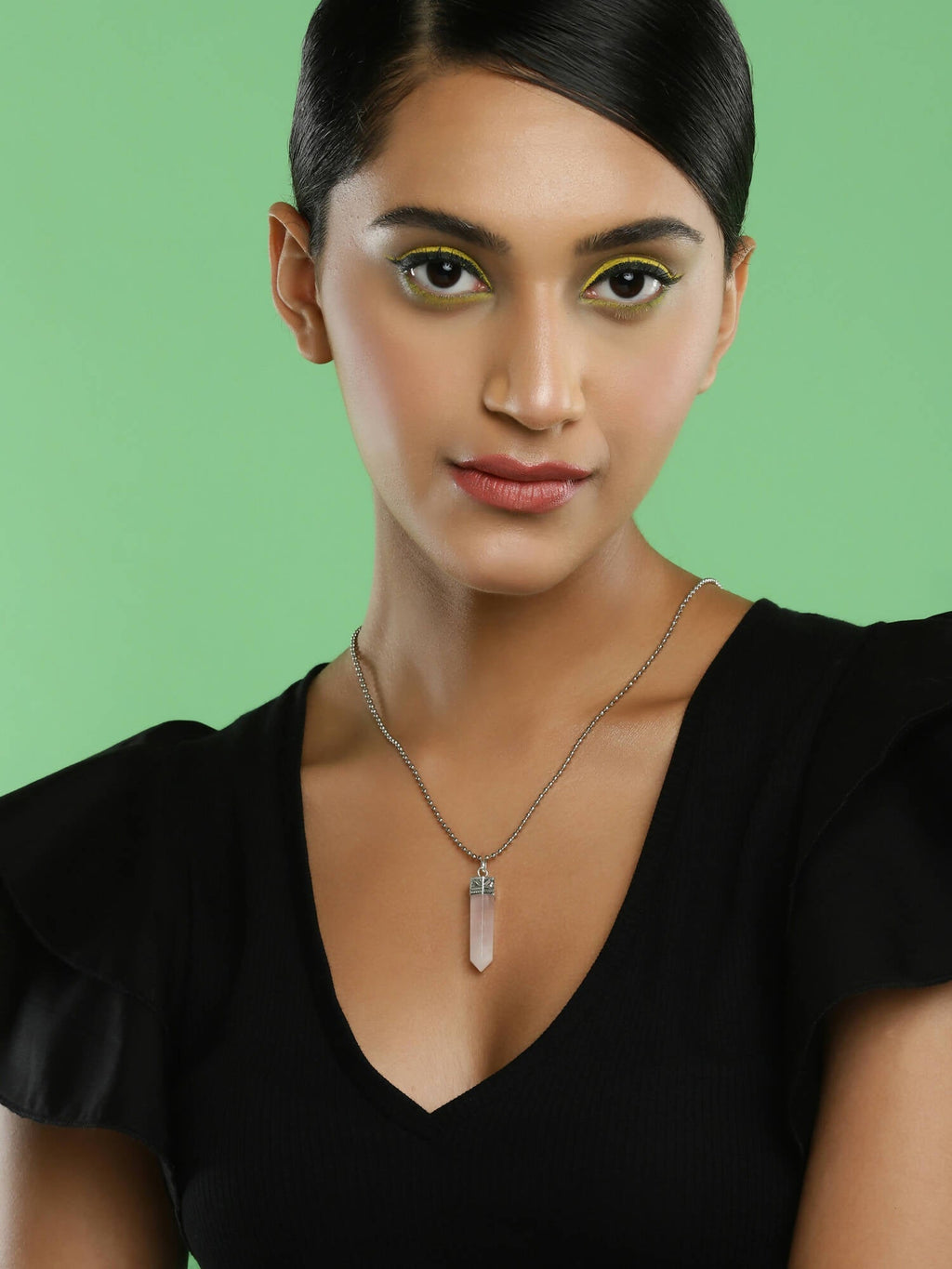 Women's Silver-Plated Chain - Ruby Raang | Grocsy