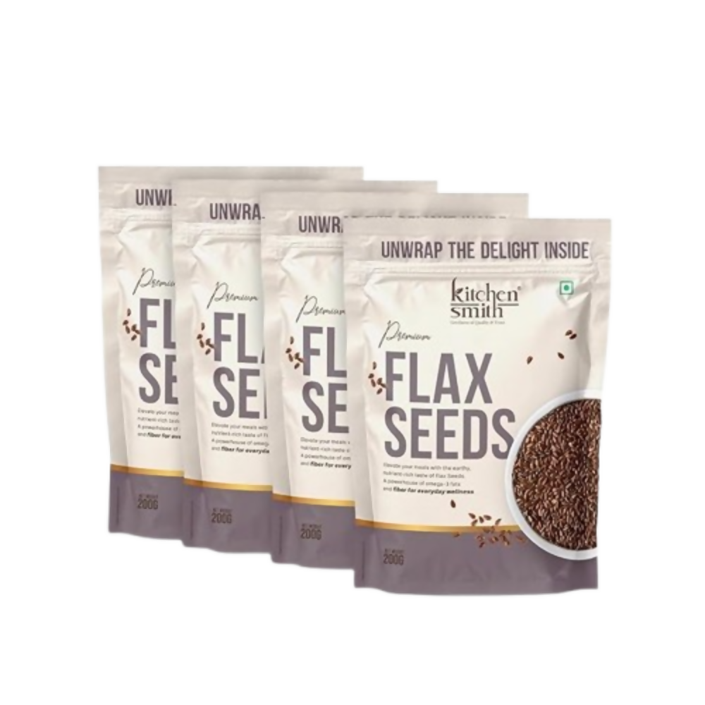 Kitchen Smith Flax Seeds | Grocsy