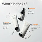 Minimalist Glow & Protect Skincare Kit | Grocsy