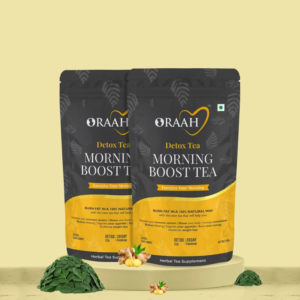 Oraah Detox Tea Morning Boost Tea | Grocsy