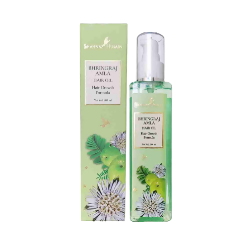 Shahnaz Husain Bhringraj Amla Hair Oil | Grocsy