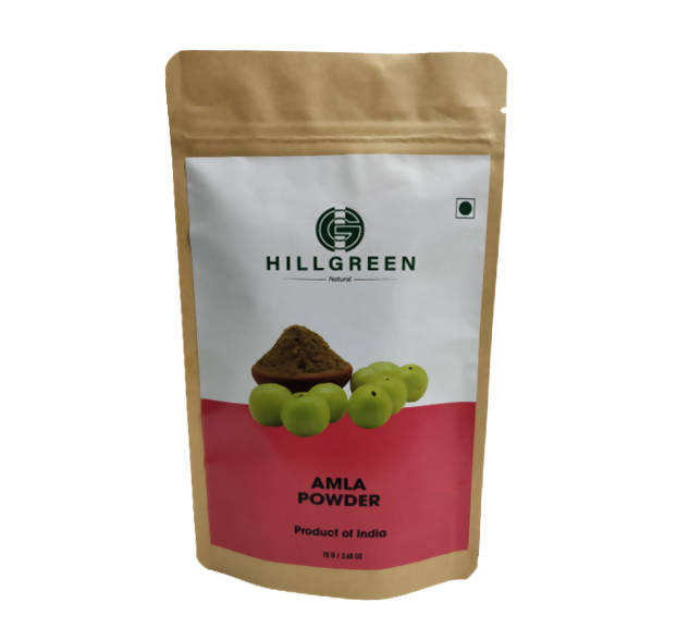Hillgreen Natural Amla Powder | Grocsy