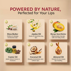 Dunamiss Rose Sparks Glimmer Lip Balm | Grocsy