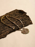 Women's Gold-Polished Necklace - Ruby Raang | Grocsy
