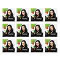 Neeta Hair Color Powder Natural Henna Based Hair Color (Pack of 12) Natural Black | Grocsy