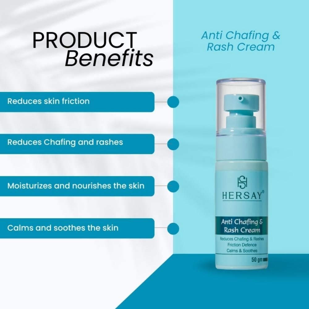 Hersay Anti Chafing & Rash Cream | Grocsy