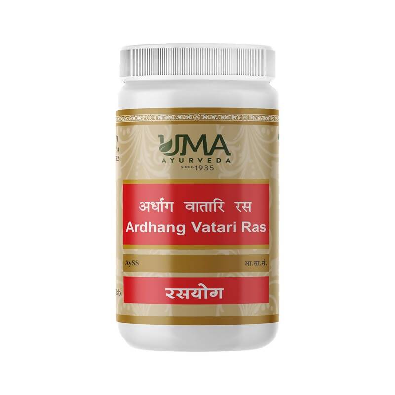 Uma Ayurveda Ardhang Vatari Ras Tablets | Grocsy