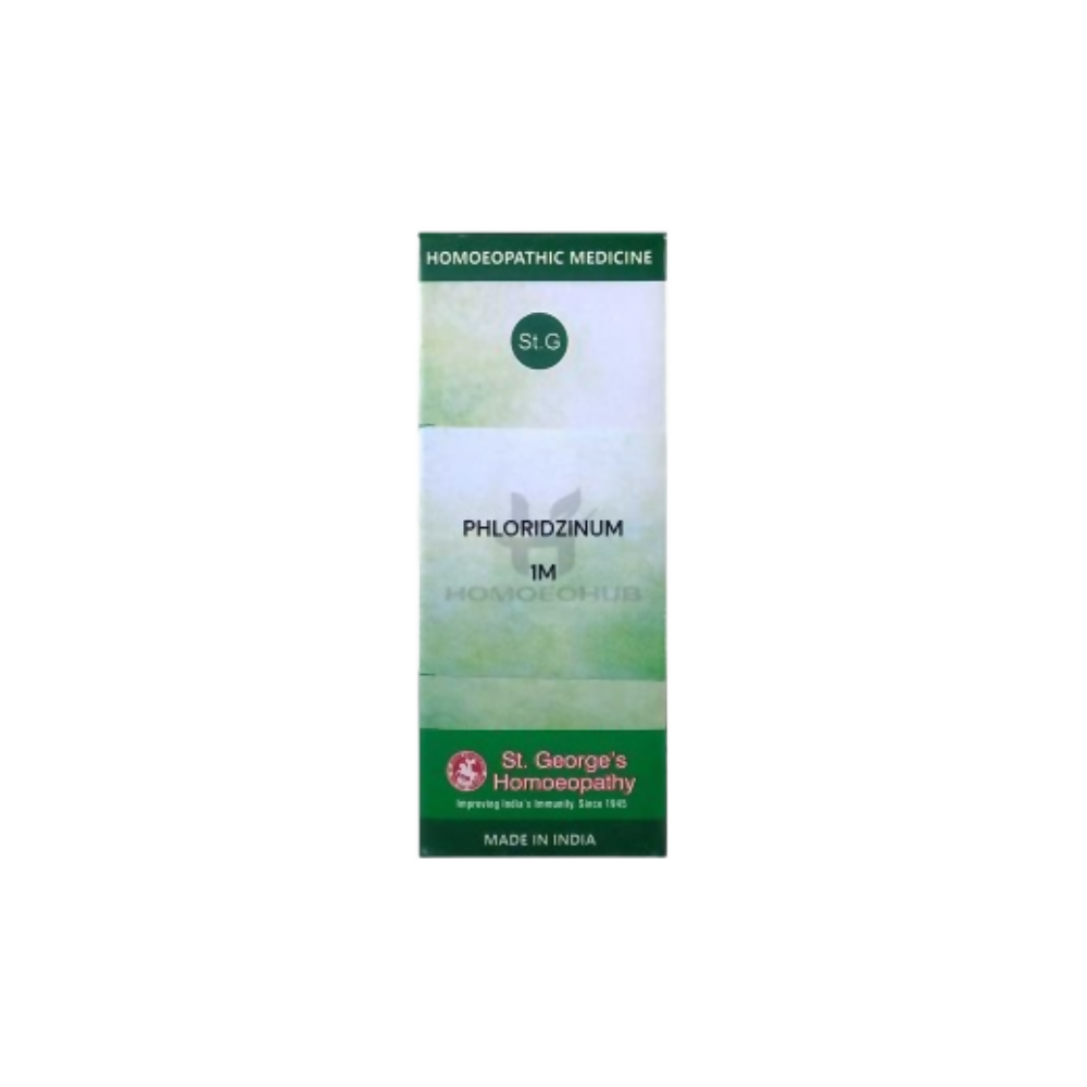 St. George’s Homeopathy Phloridzinum Dilution | Grocsy