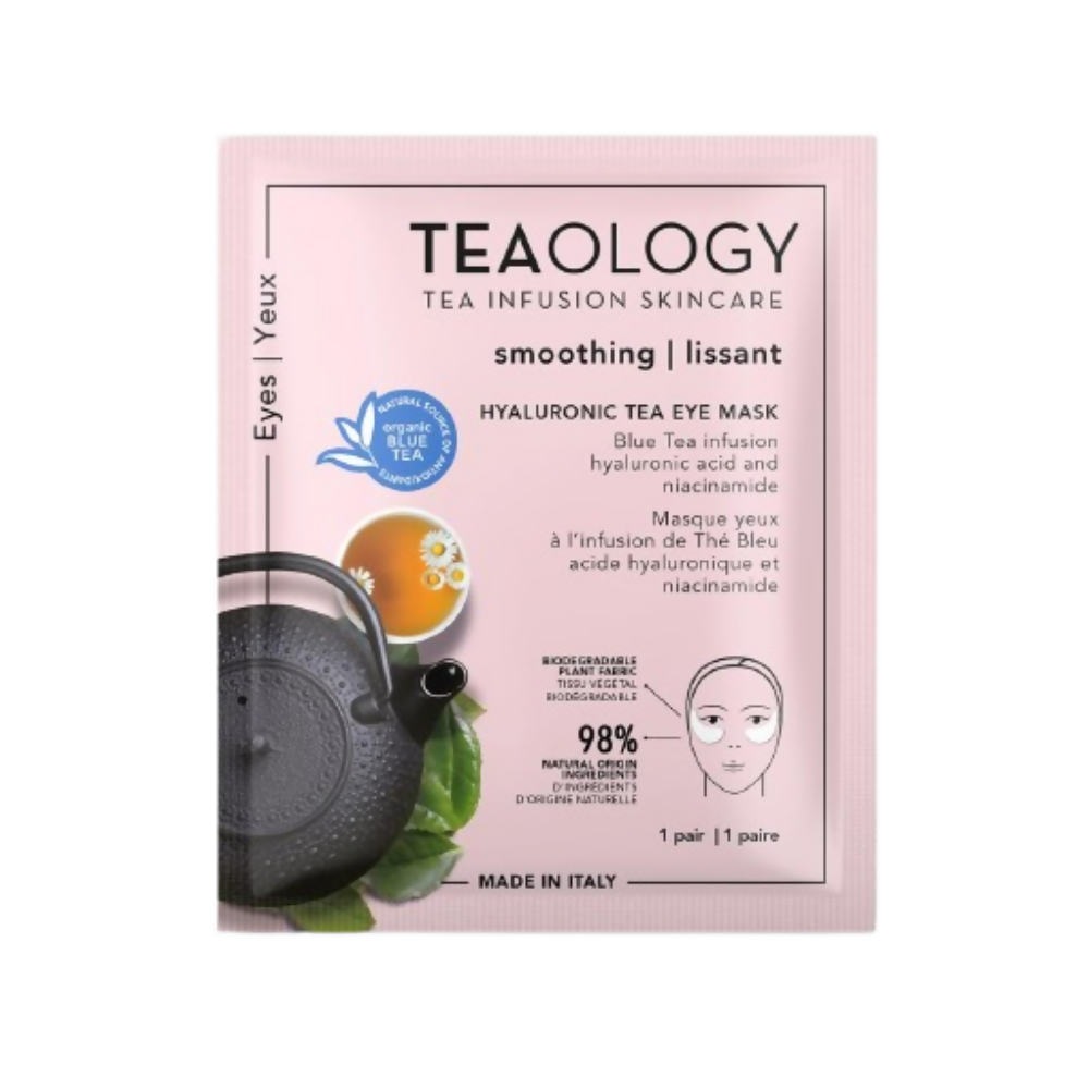 Teaology Hyaluronic Tea Eye Mask | Grocsy