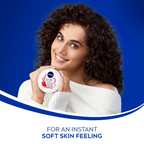 Nivea Soft Light Moisturizer Cream Peppy Pomegranate For Hands And Body | Grocsy