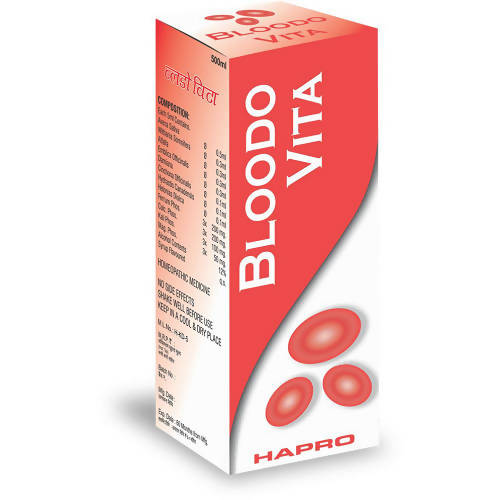 Hapro Bloodo Vita Syrup | Grocsy