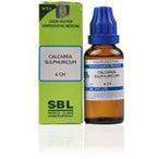 SBL Homeopathy Calcarea Sulphuricum Dilution | Grocsy