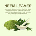 Kimayra Natural Neem Skin Purifying Face & Body Scrub For Acne, Pimple-Free Clear Skin | Grocsy