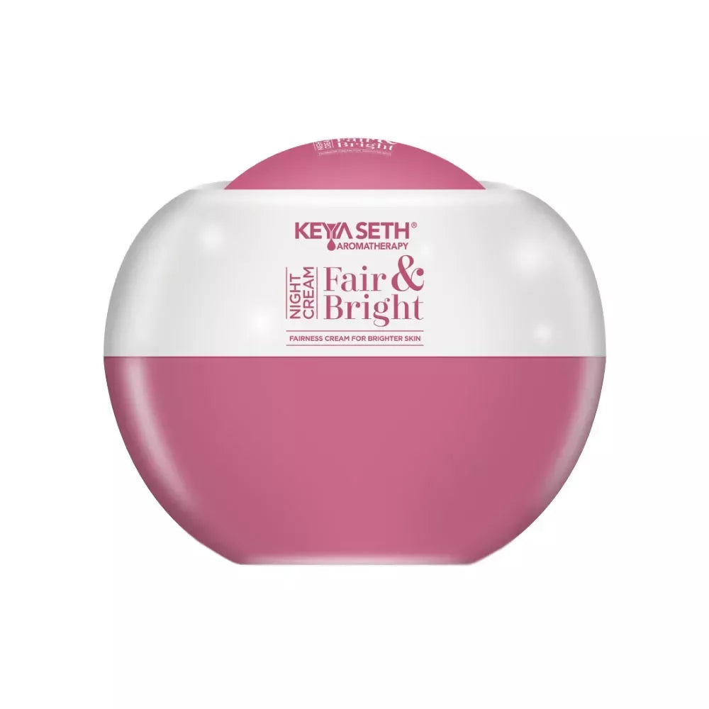 Keya Seth Aromatherapy Fair & Bright Night Cream for Brighter Skin | Grocsy
