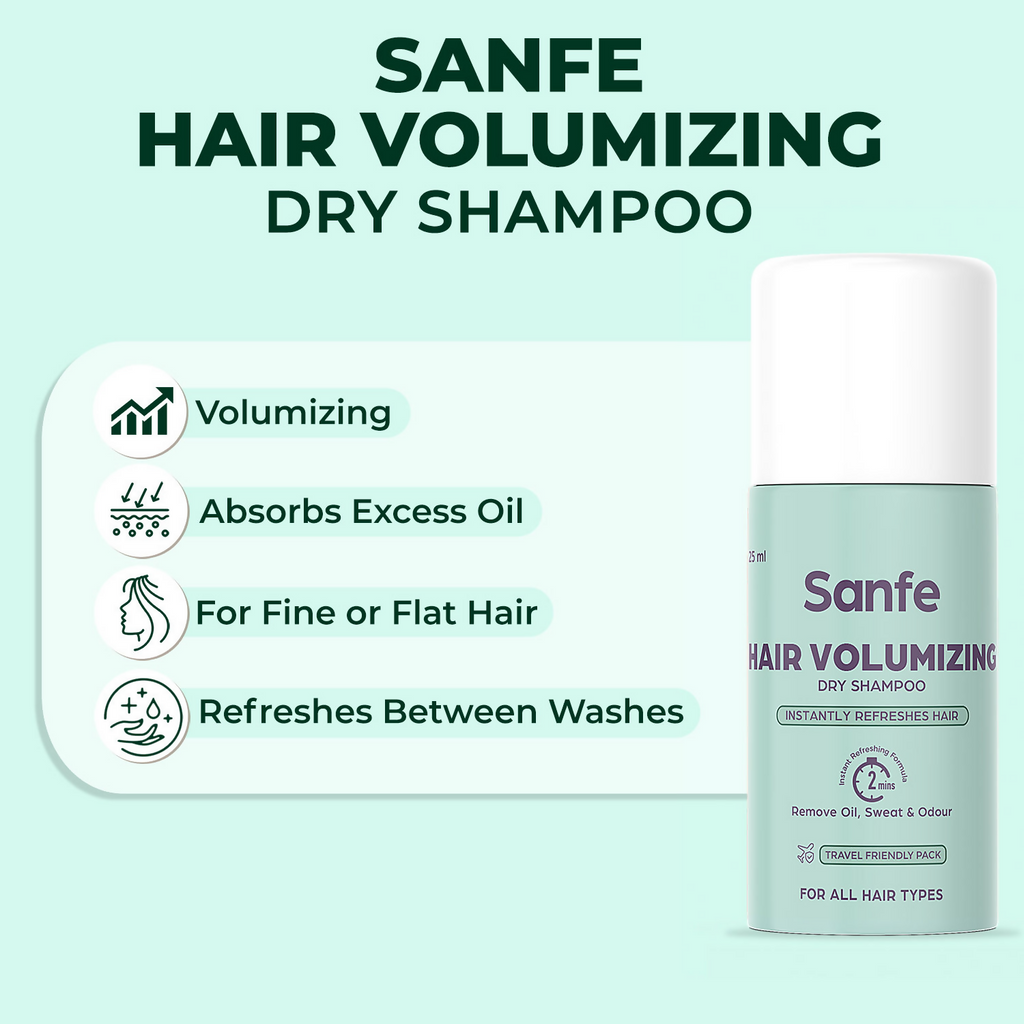 Sanfe Hair Volumizing Dry Shampoo | Grocsy